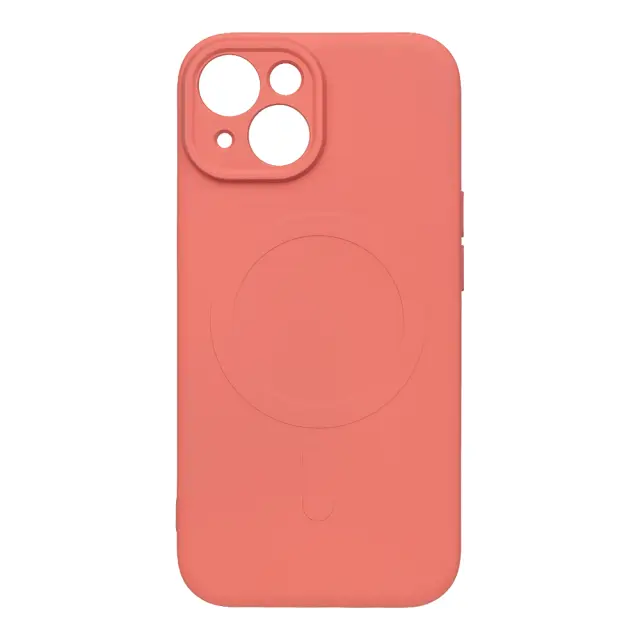 OBAL:ME MagNetix Sculpt Cover for Apple iPhone 15 Brick Red 2