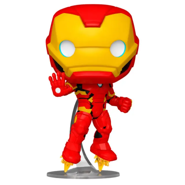 Φιγούρα Funko Pop! Marvel: New Classics - Iron Man #1421 Bobble-Head Vinyl Figure 2