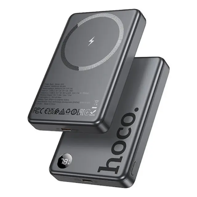 Hoco Q34 MagSafe Power Bank 10000mAh 20W με Θύρα USB-C Power Delivery 2