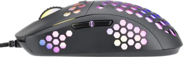 Marvo RGB Gaming Ποντίκι 6400 DPI Μαύρο M399 3