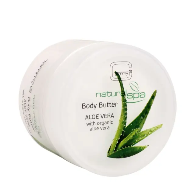 Tommy G Natural Spa Body Butter 200ml Aloe Vera