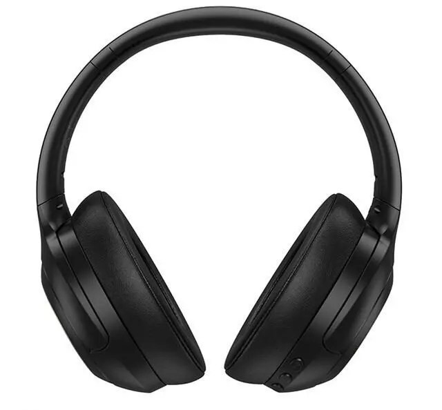 Hoco Ασύρματα/Ενσύρματα Over Ear Ακουστικά Μαύρα W54 2