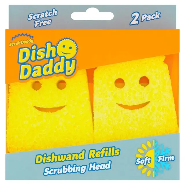 Scrub Daddy Ανταλλακτικά για Dish Daddy (Σετ. 2 τεμ)