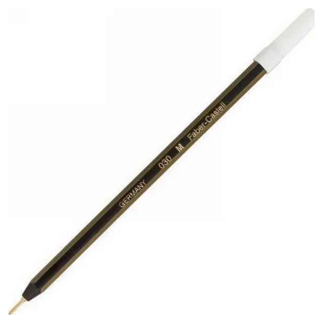 Στυλό Faber-Castell 030 M Μαύρο 143000