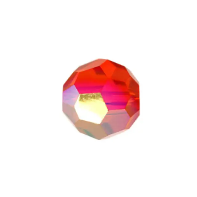 Swarovski 5000 Faceted Round Hyacinth AB 6mm - 10τεμ