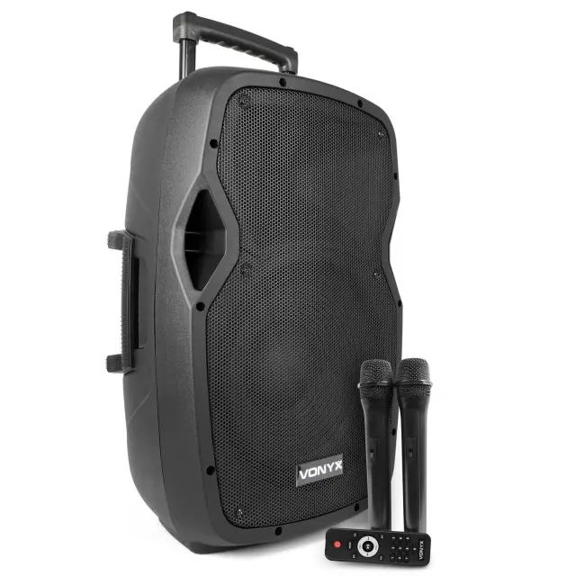 VONYX AP1200PA UHF ΗΧΕΙΟ ΜΠΑΤΑΡΙΑΣ