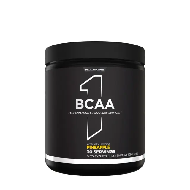 Rule1 BCAAs pineapple, 30-servings