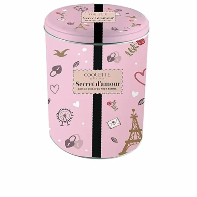 Saphir Coquette Eau De Toilette Pour Femme Secret d’amour 100ml