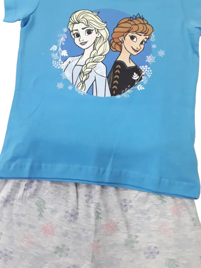Πιτζάμα Κοντομάνικη Elsa Anna Purple 80202620018 - 6-7 Y (122cm) 3
