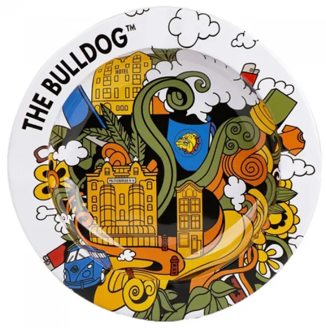 The Bulldog Amsterdam Μεταλλικό Τασάκι - Drawing