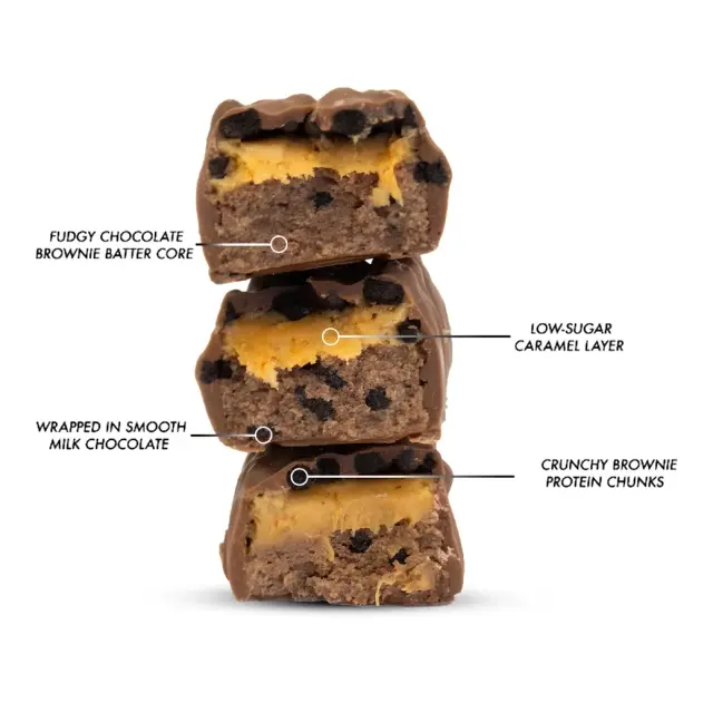 Chocolate Brownie Protein Bar 62g PER4M 2
