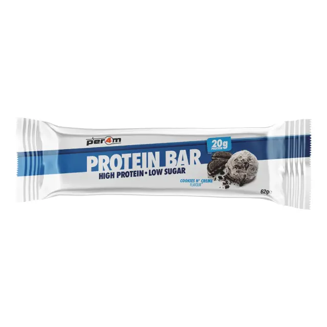 Cookies 'N Creme Protein Bar 62g PER4M