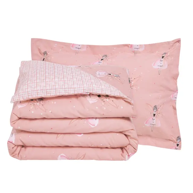 Παπλωματοθήκη σετ μονή 160x240cm Das Home 4973 3