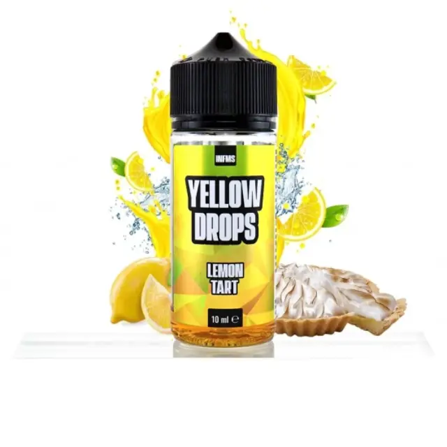 Yellow Drops 10ml (100ml) - Infamous Drops Flavorshots