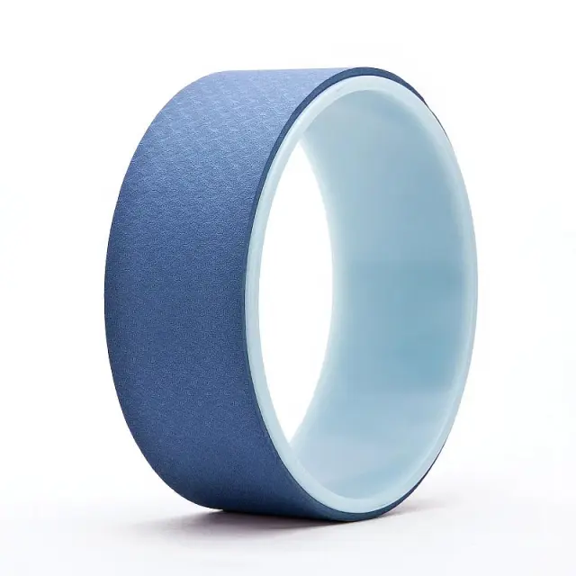 Yoga Wheel Τροχός Yoga και Pilates Blue με Διάμετρο 33cm