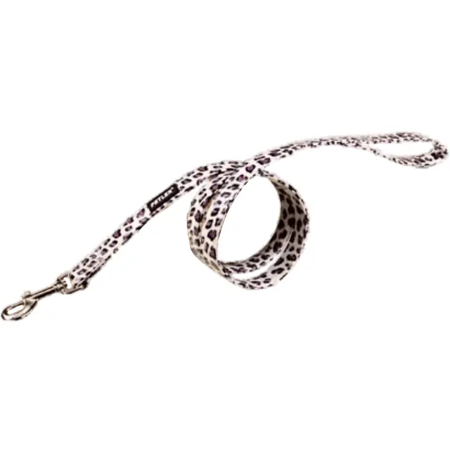 Petler Οδηγός Σκύλου Λευκό/Μωβ Tiger Small 1.3x122cm έως 9kg