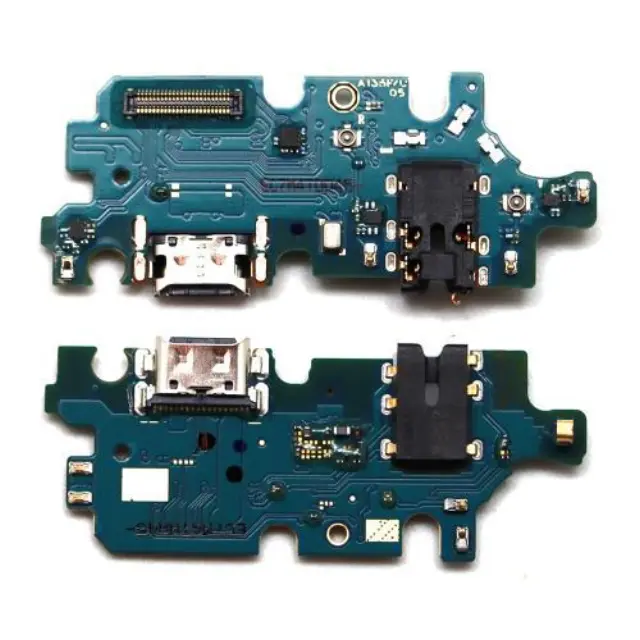 Πλακέτα Samsung A135F Galaxy A13 με Επαφή Φόρτισης, Επαφή Hands Free & Μικρόφωνο (Original) N59600