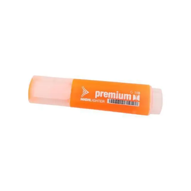 Premium Μαρκαδόρος Υπογράμμισης Πορτοκαλί (34733)