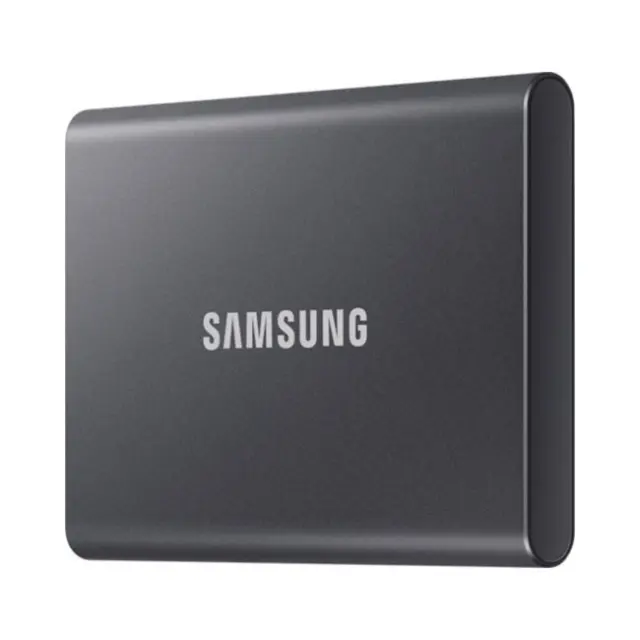 Samsung Εξωτερικός Σκληρός Δίσκος SSD Portable 1TB T7 USB 3.2 Gen2 Titan Gray (MU-PC1T0T/WW) 3