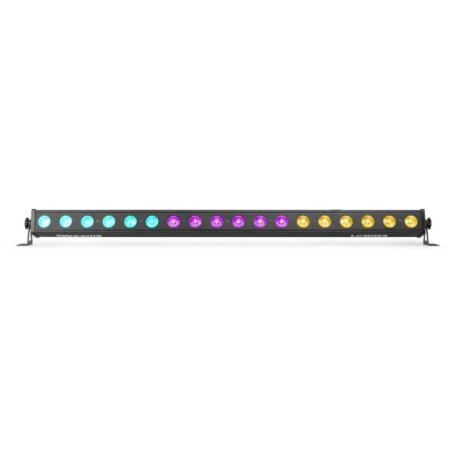 BEAMZ LCB183 ΜΠΑΡΑ ΦΩΤΙΣΜΟΥ LED 18x3W RGB 3