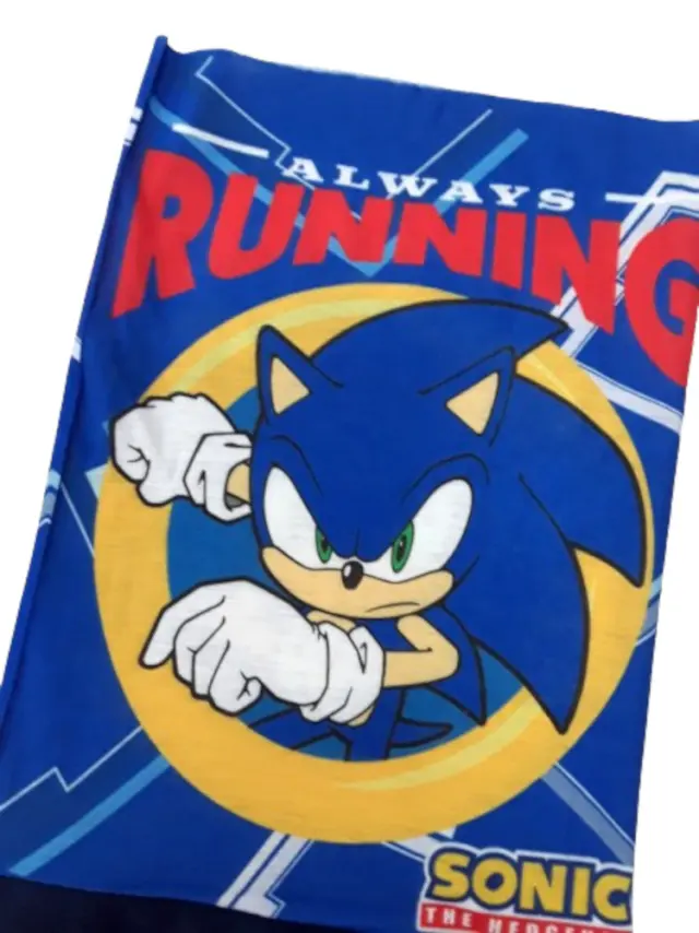 Λαιμουδιά Παιδική Coral Fleece Sonic 71300010001 2