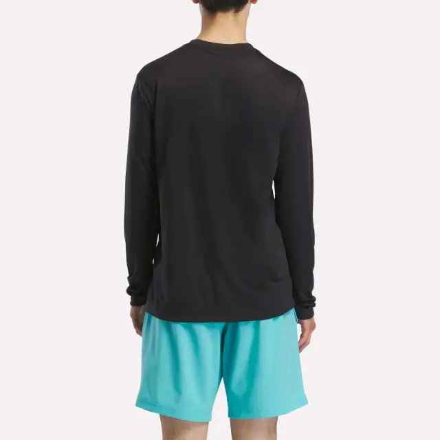 Reebok Men's Long Sleeve Tech T-Shirt 100243164 - S 3