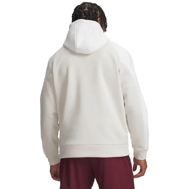 Under Armour Fleece Winter Hoodie (6013807-110) - Μπέζ 2