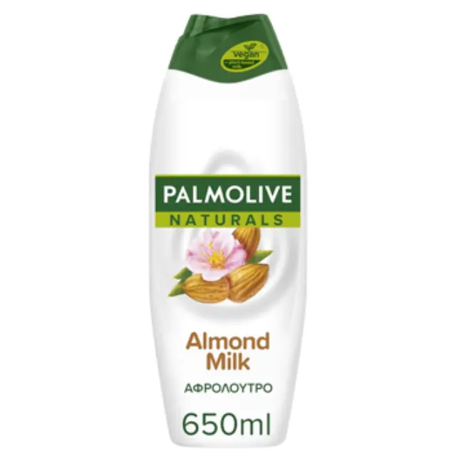 PALMOLIVE Αφρόλουτρο 650ml Αμύγδαλο