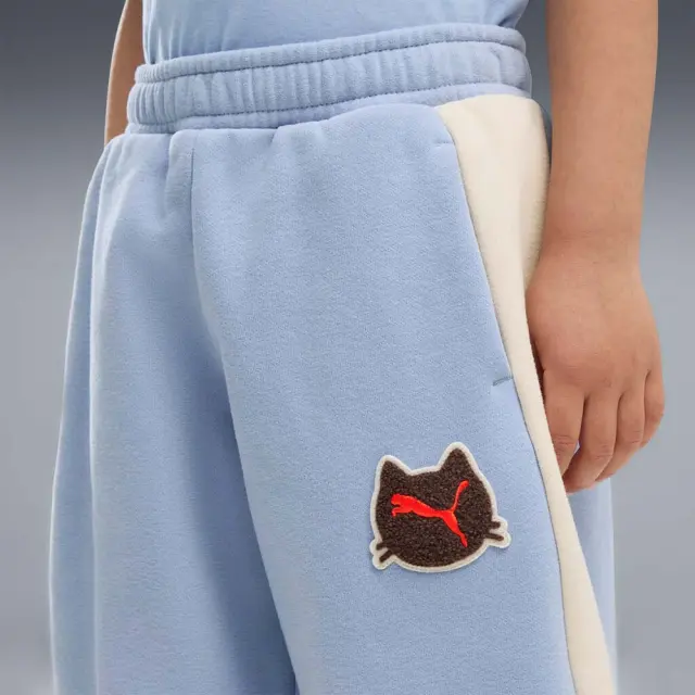 Puma Kids T7 Imaginary Friend Relaxed Barrel Sweatpants Γαλάζιο 637424-38 (Puma) 3