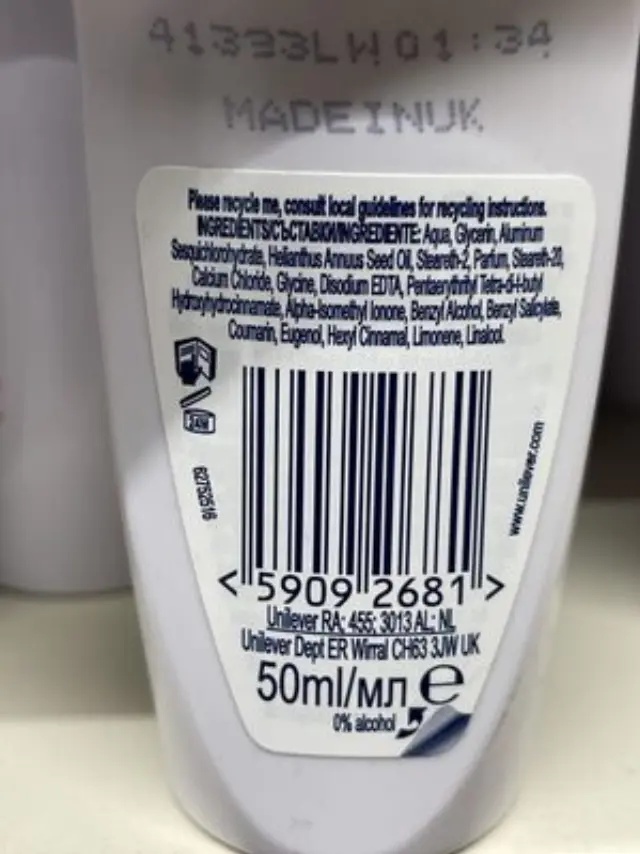 Dove Roll-On Advanced Care 48h Καρύδα 50ml 2