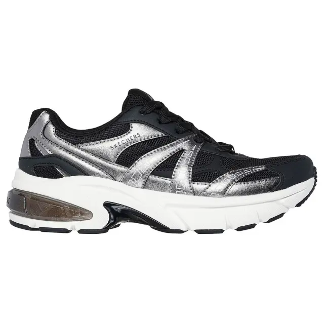 Γυναικεία Ανατομικά Sneakers Skechers 177357/BLK Μαύρα Μαύρο - 37