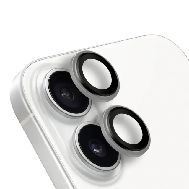 OBAL:ME Lens Protector for Apple iPhone 17 White