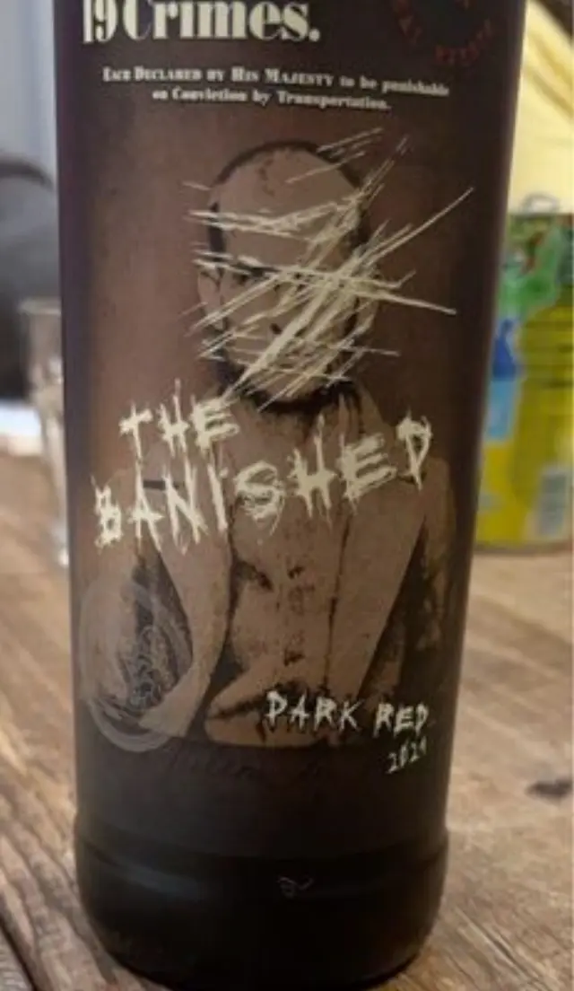 19 CRIMES THE BANISHED CABERNET SAUVIGNON 750ML