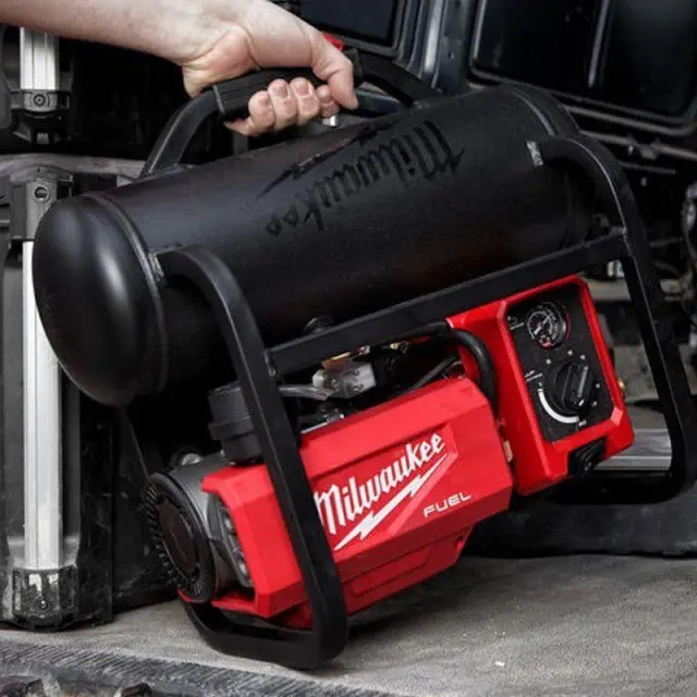 Milwaukee M18 FUEL FAC-0 - Κομπρεσέρ Αέρος με Αεροφυλάκιο 7.6lt SOLO (4933472166) 2