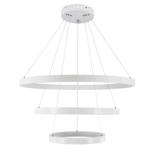 NEMESIS LED Κρεμαστό Φωτιστικό Οροφής 120W με Χειριστήριο από 2700K έως 6000K Dimmable KLV-101-0221 3