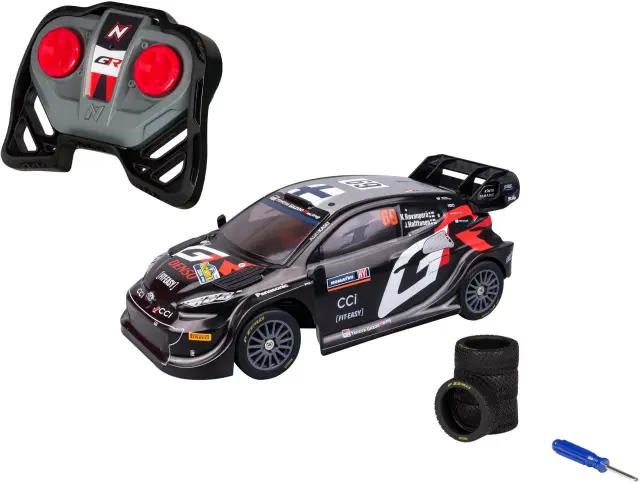 Nikko Τηλεκατευθυνόμενο Toyota Gazzo Sweden Rally 1:16
