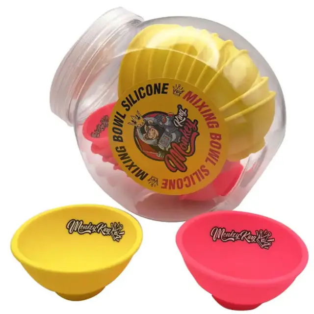 Monkey King Μπολ Σιλικόνης με Βάση - Mixing Bowl 70mm 2