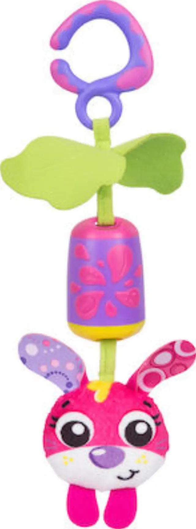 Playgro Κρεμαστό Παιχνίδι Κούνιας και Καροτσιού Cheeky Chimes Sunny Bunny για 0m+