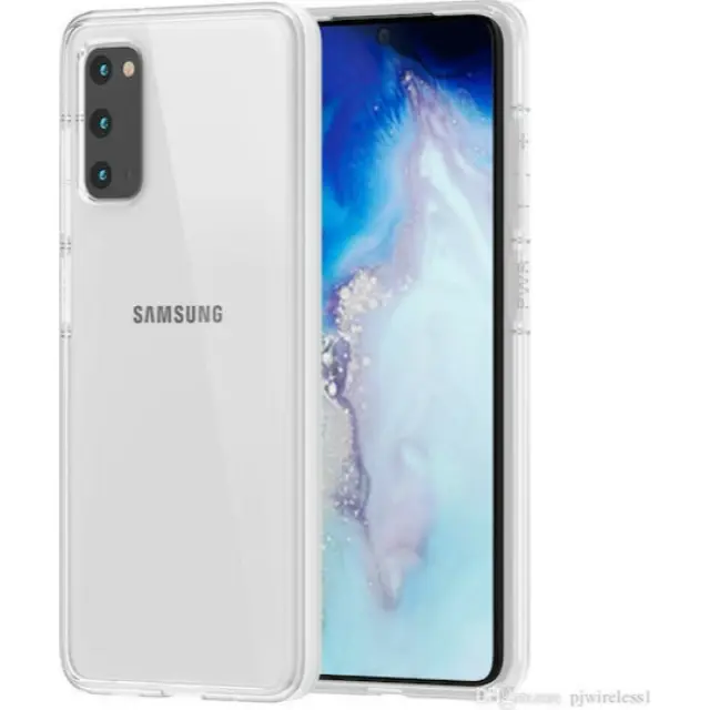 Θήκη Back Cover Σιλικόνης Διάφανο (Galaxy A41)