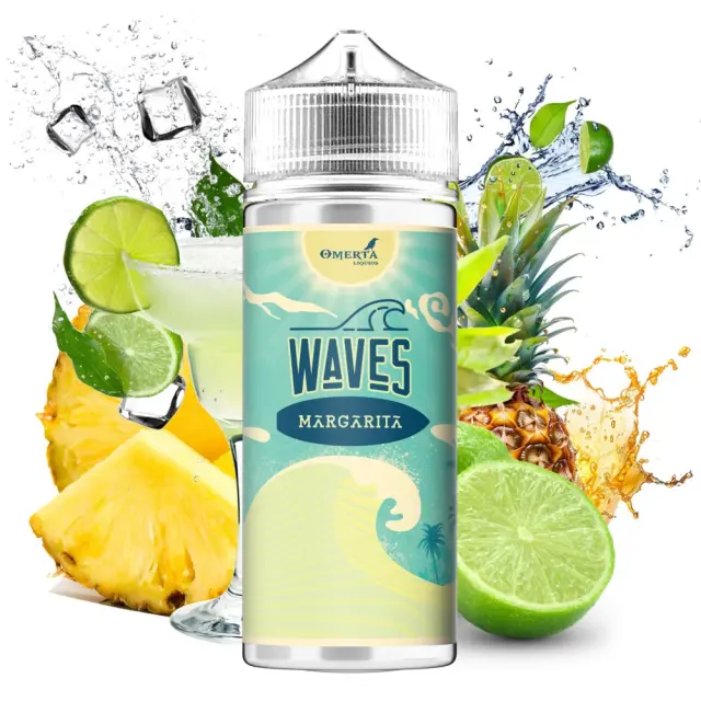 Margarita 30ml (120ml) - Waves by Omerta