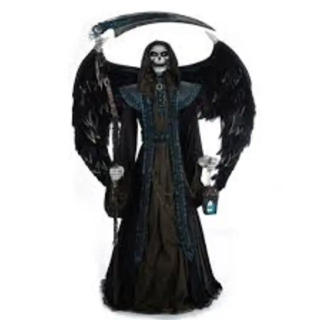 Αποκριάτικο Διακοσμητικό Thanatos The Grim Reaper (Goodwill) (GW-KC28-328770)