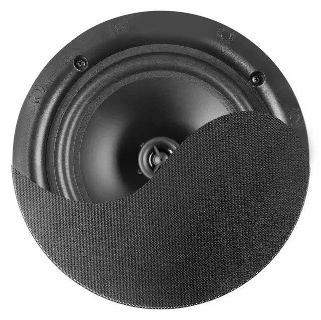 POWER DYNAMICS NCSP5B ΗΧΕΙΟ ΟΡΟΦΗΣ ΧΑΜΗΛΟΥ ΠΡΟΦΙΛ 100V 5,25" ΜΑΥΡΟ