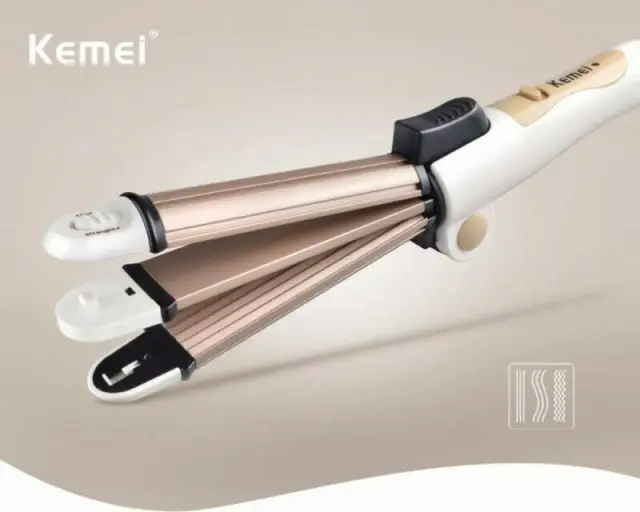 Kemei KM-8851 Ψαλίδι Μαλλιών για Μπούκλες 33W 2