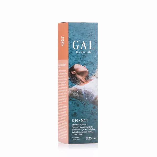 GAL Q10 + MCT Oil 3