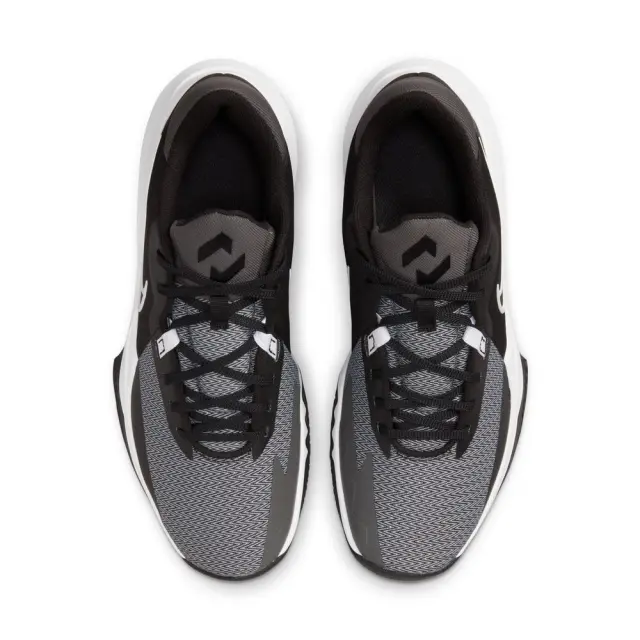 Nike Precision 6 (DD9535-003) - Λευκό-Μαύρο - 47 3