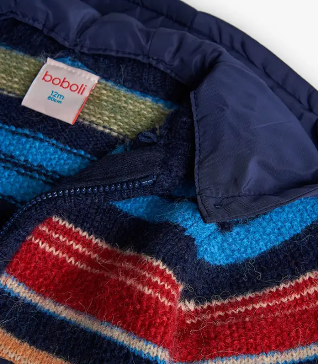 Boboli Ζακέτα πλεκτή για αγόρι NORTH SAILOR 3