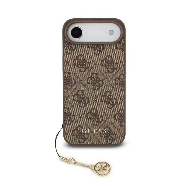 Guess 4G Charm MagSafe Case for iPhone Air Tone on Tone Brown 2