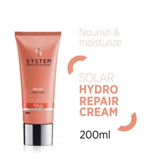 System Professional Solar Sol2 Hydro Repair Conditioner 200ml 2