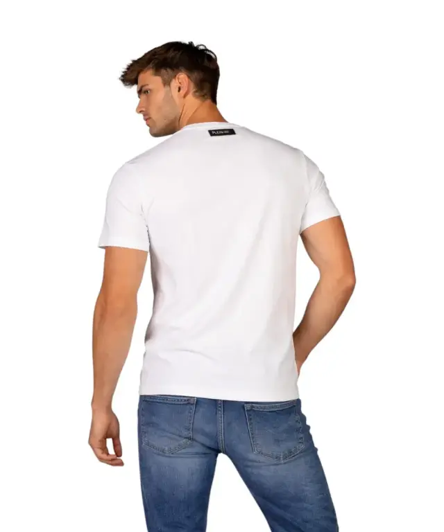 Plein Sport - Ανδρικό T-Shirt Short Sleeve TIPS105-01 Λευκό 2