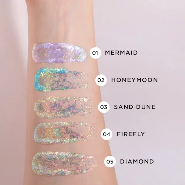 Mon Reve Starflake Glitter Gel 4g | Απόχρωση 04 2